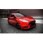 Ford Fiesta Mk7 ST Facelift (2013+) Custom Front Bumper Lip Spoiler Extension