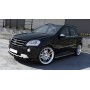 Mercedes ML W164 AMG version (2008-2011) Custom Front Bumper Lip Spoiler Extension