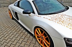 Audi R8 (2006 - 2015) Custom Side Skirts Diffusers