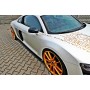 Audi R8 (2006 - 2015) Custom Side Skirts Diffusers