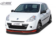 Renault Clio 3 Phase 2 (not RS) Front Bumper Lip Spoiler Extension Splitter