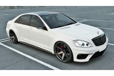 Mercedes S W221 Preface Standard & Long Version (2005 - 2009) Custom Full Body Kit