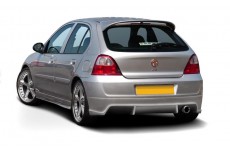 MG ZR (2004-2005) Custom Rear Bumper Spoiler Extension