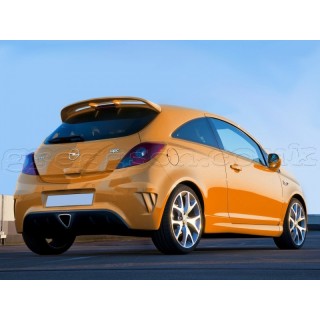 Opel Vauxhall Corsa D OPC Hatchback 3D (2006-2014) Custom Roof Spoiler