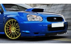 Subaru Impreza WRX STI (2003-2006) Custom Front Bumper Spoiler Extension Splitter
