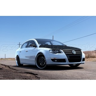 Volkswagen Passat B6 (2005-2010) Custom Front Bumper Spoiler Extension Splitter
