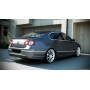 Volkswagen Passat B6 Saloon (2005-2010) Custom Rear Bumper Spoiler Extension Splitter R Line Look