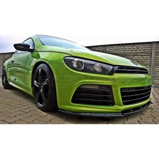 Volkswagen Scirocco R Mk3 For R Line (2008-2014) Front Bumper Lip Spoiler Extension