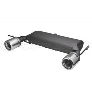 Audi TT 8N Quattro Cabrio Coupe 1998-2006 Sport Performance Exhaust Silencer Exhaust Muffler