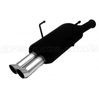 Citroen Saxo Hatchback (1996-02.2000) Sport Performance Exhaust Silencer Muffler