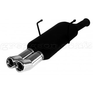 Citroen Saxo Hatchback (1996-02.2000) Sport Performance Exhaust Silencer Muffler