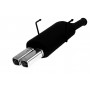 Citroen Saxo Hatchback (1996-02.2000) Sport Performance Exhaust Silencer Muffler
