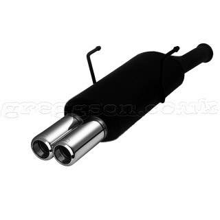 Citroen Saxo Hatchback (1996-02.2000) Sport Performance Exhaust Silencer Muffler