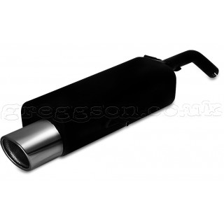 Citroen C3 Mk1 (2002-2009) Sport Performance Exhaust Silencer Muffler