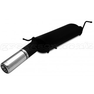 Citroen Xsara Hatchback 1999-2003 Sport Performance Exhaust Silencer Exhaust Muffler