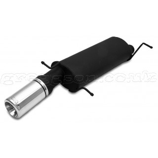 Citroen Xsara Hatchback 1997-1999 Sport Performance Exhaust Silencer Exhaust Muffler