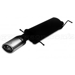 Citroen Xsara Hatchback (1997-1999) Sport Performance Exhaust Silencer Muffler