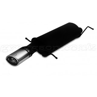 Citroen Xsara Hatchback (1997-1999) Sport Performance Exhaust Silencer Muffler