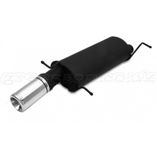 Citroen Xsara Hatchback (1997-1999) Sport Performance Exhaust Silencer Muffler