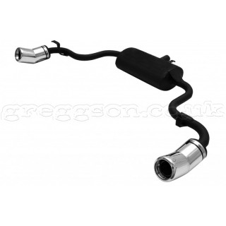 Fiat Seicento 1998-2010 Sport Performance Exhaust Silencer Exhaust Muffler