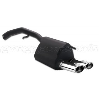 Fiat Stilo Hatchback (2001-2007) Sport Performance Exhaust Silencer Muffler