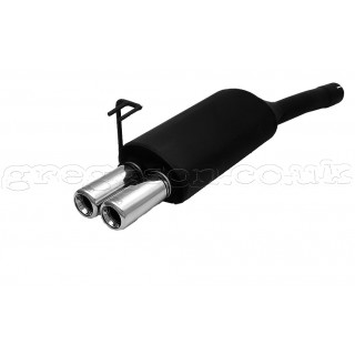 Fiat Bravo Hatchback (1997-2001) Sport Performance Exhaust Silencer Muffler
