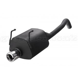 Fiat Panda (2003-2012) Sport Performance Exhaust Silencer Muffler