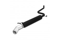 Fiat Seicento Sporting 1998-2014 Sport Performance Exhaust Silencer Exhaust Muffler