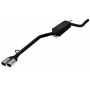 Ford Focus C Max 2005-2010 Sport Performance Exhaust Silencer Muffler