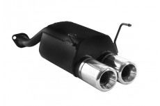 Honda Civic Mk7 Hatchback 2002-2006 Sport Performance Exhaust Silencer Exhaust Muffler