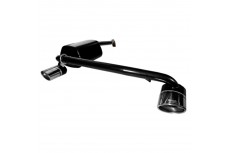 Renault Megane Mk3 Coupe Hatchback 5D (2008-2012) Sport Performance Exhaust Silencer Muffler