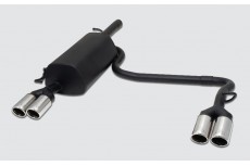 Skoda Superb 2002-2008 Sport Performance Exhaust Silencer Muffler
