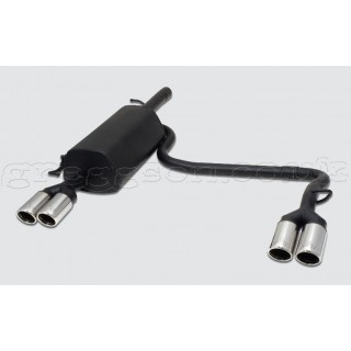 Skoda Superb 2002-2008 Sport Performance Exhaust Silencer Muffler