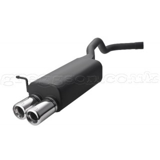 Skoda Fabia Mk2 Hatchback 2006-2010 Sport Performance Exhaust Silencer Muffler