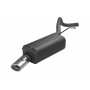 Skoda Fabia Mk1 Hatchback 2000-2006 Sport Performance Exhaust Silencer Muffler
