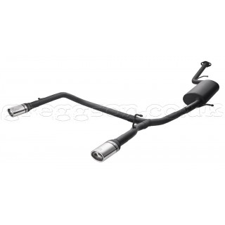 Toyota IQ 2009-2017 Dual Sport Performance Exhaust Silencer 