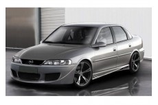 Opel Vectra B Custom Side Skirts