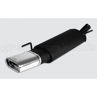 Volkswagen Golf Mk3 Hatchback 1993-1997 Sport Performance Exhaust Silencer Muffler