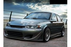 Opel Vectra B Custom Side Skirts