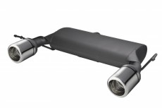 Audi TT 8N Quattro Cabrio Coupe 1998-2006 Sport Performance Exhaust Silencer Exhaust Muffler