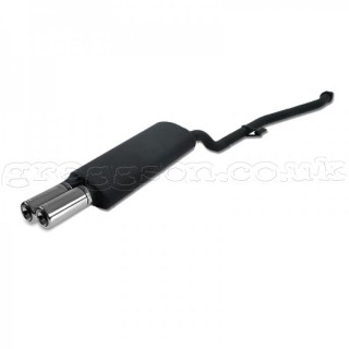 BMW E30 Sport Performance Silencer Exhaust Muffler