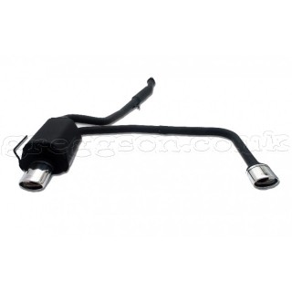 BMW E36iS Touring Sedan Cabrio Coupe Sport Performance Exhaust Silencer Muffler