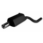 BMW E39 Touring Sedan Sport Performance Exhaust Silencer Muffler