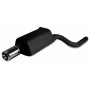 BMW E39 Touring Sedan Sport Performance Exhaust Silencer Muffler
