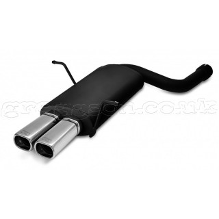 BMW E46 6 cyl. Touring Sedan Coupe Sport Performance Exhaust Silencer Muffler