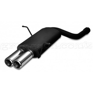 BMW E46 6 cyl. Touring Sedan Coupe Sport Performance Exhaust Silencer Muffler