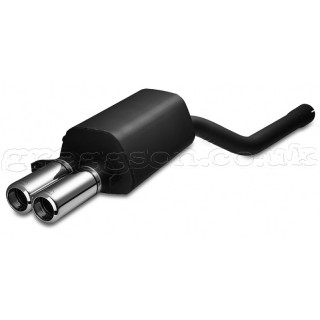 BMW E60 Touring Sedan 2003-2010 Sport Performance Exhaust Silencer Muffler
