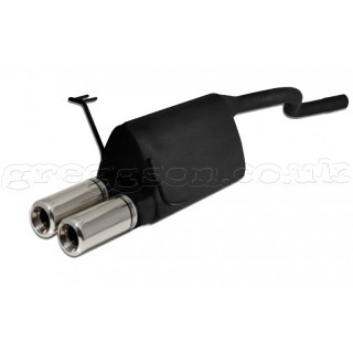 Fiat Punto Mk2 (1999-2005) Sport Performance Exhaust Silencer Muffler