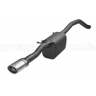 Mercedes B 2005-2014 Sport Performance Exhaust Silencer Muffler