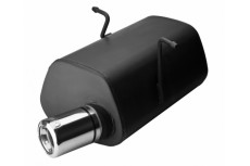 Mini One R50 R53 2000-2006 Sport Performance Exhaust Silencer Muffler 80mm